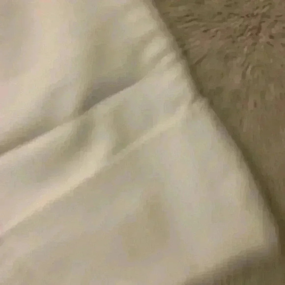 NWOT Hudson Ginny crop jeans in white size 26 - Picture 5 of 6